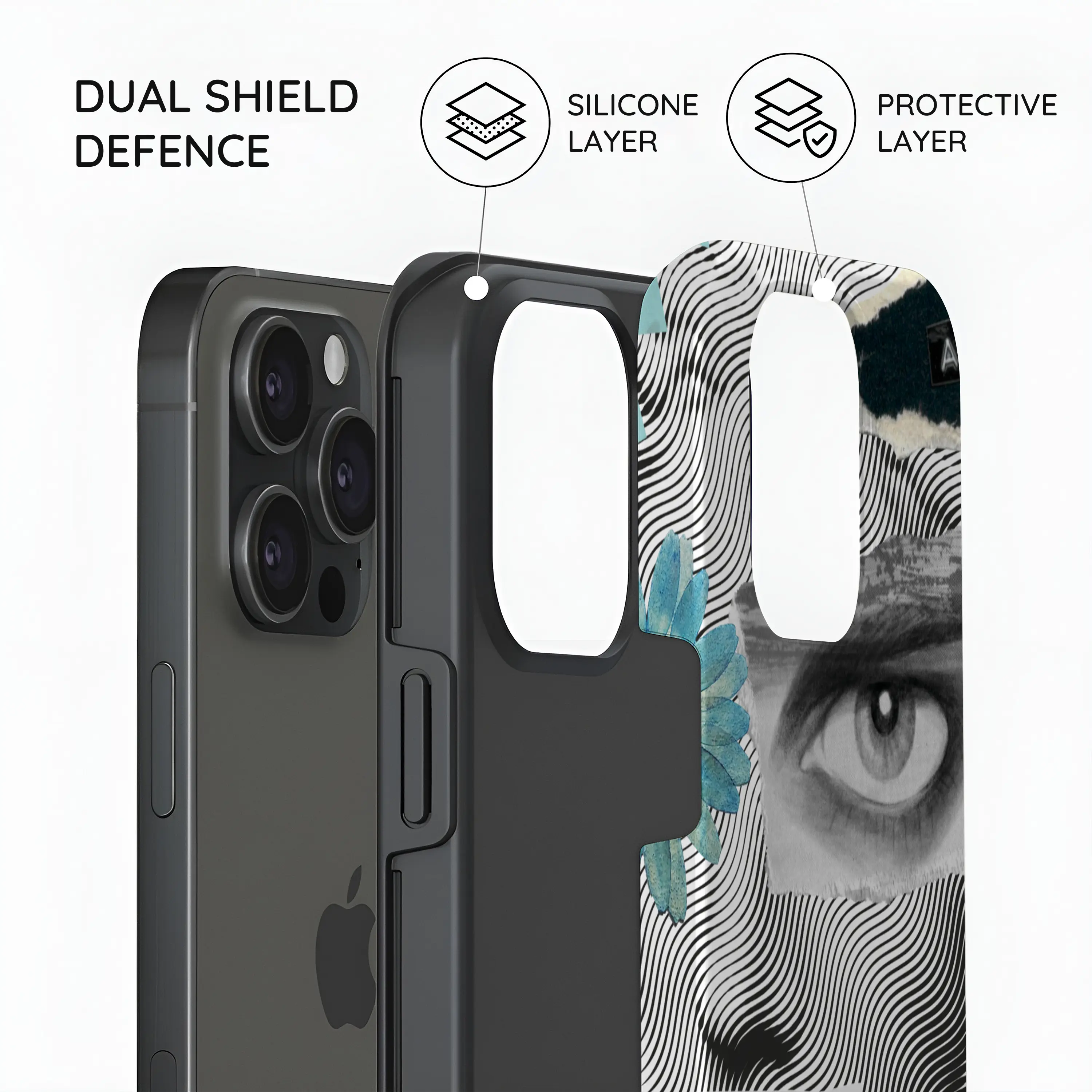 Buzzing with Life - iPhone 15 Pro Case