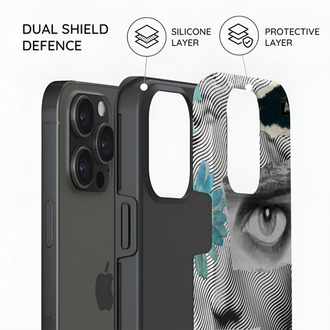 Buzzing with Life - iPhone 15 Pro Case