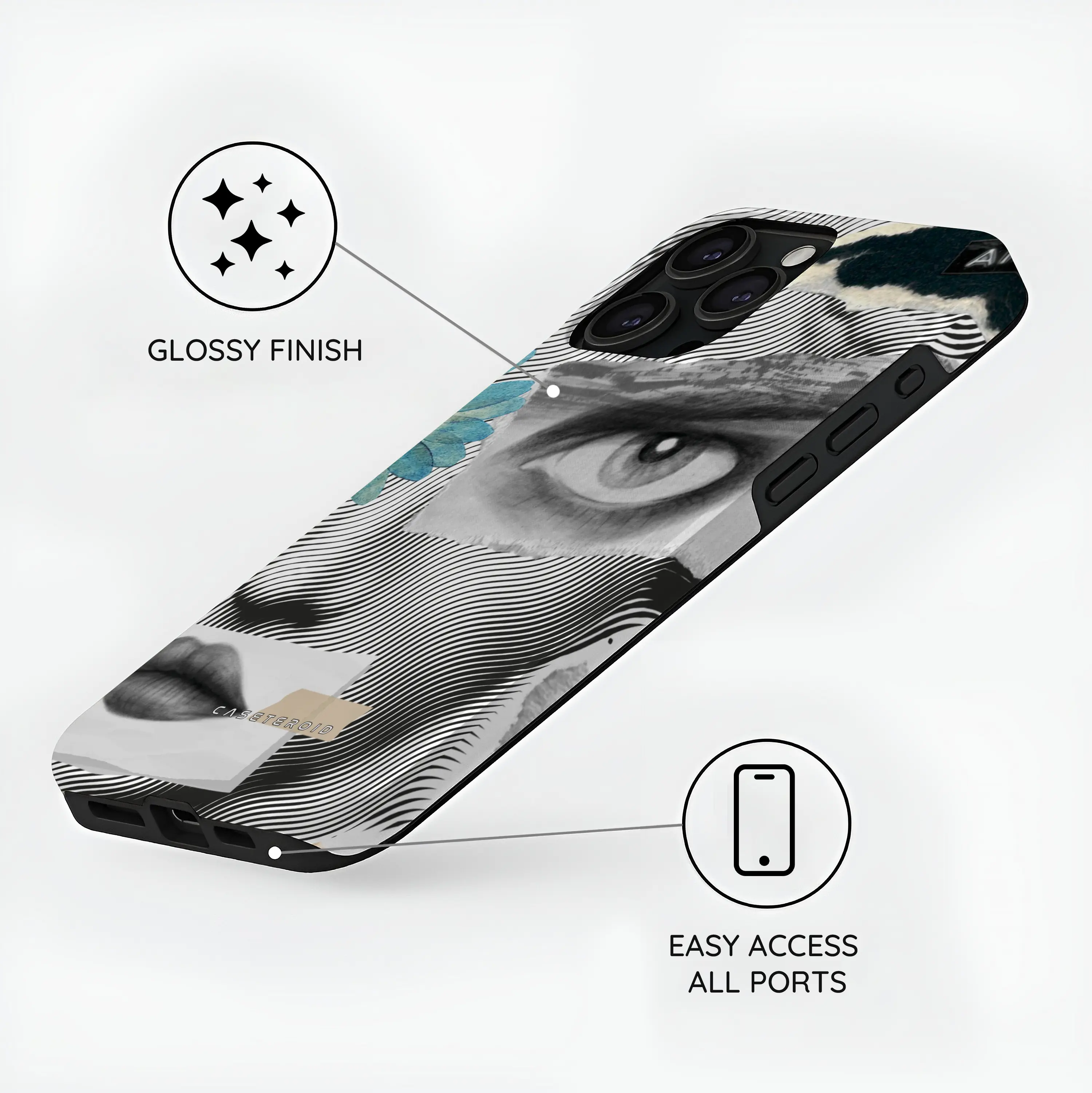 Buzzing with Life - iPhone 15 Pro Case