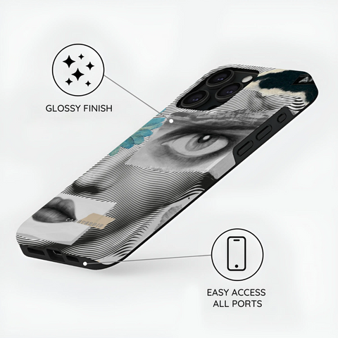 Buzzing with Life - iPhone 15 Pro Case