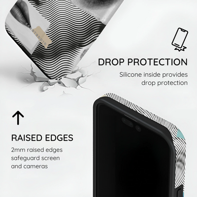 Buzzing with Life - iPhone 15 Pro Case