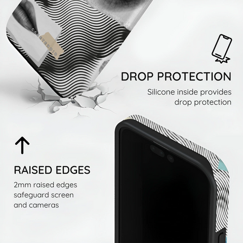 Buzzing with Life - iPhone 15 Pro Case