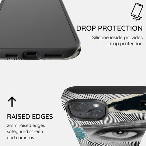 Buzzing with Life - iPhone 14 Case