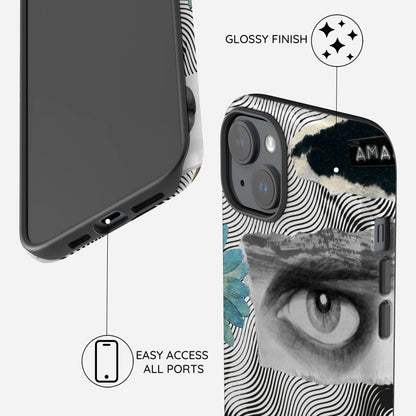 Buzzing with Life - iPhone 14 Plus Case