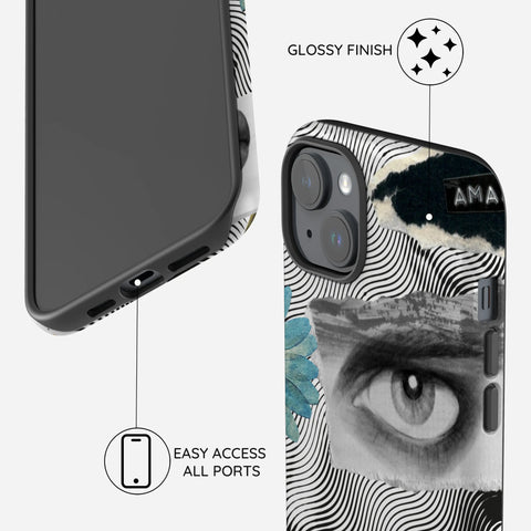 Buzzing with Life - iPhone 14 Case