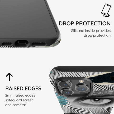 Buzzing with Life - iPhone 14 Pro Case