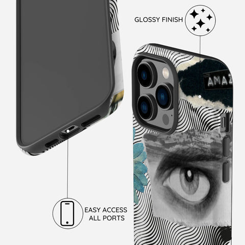 Buzzing with Life - iPhone 14 Pro Case