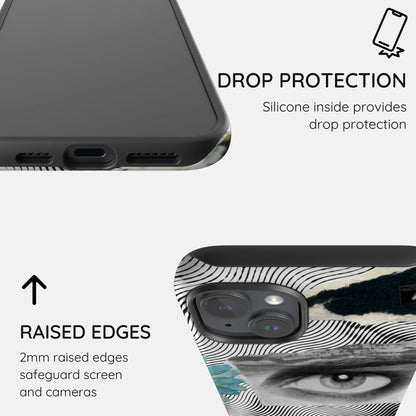 Buzzing with Life - iPhone 15 Plus Case