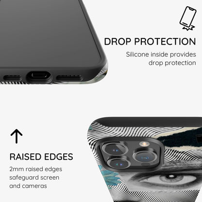 Buzzing with Life - iPhone 15 Pro Max Case