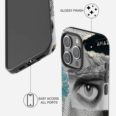 Buzzing with Life - iPhone 15 Pro Max Case