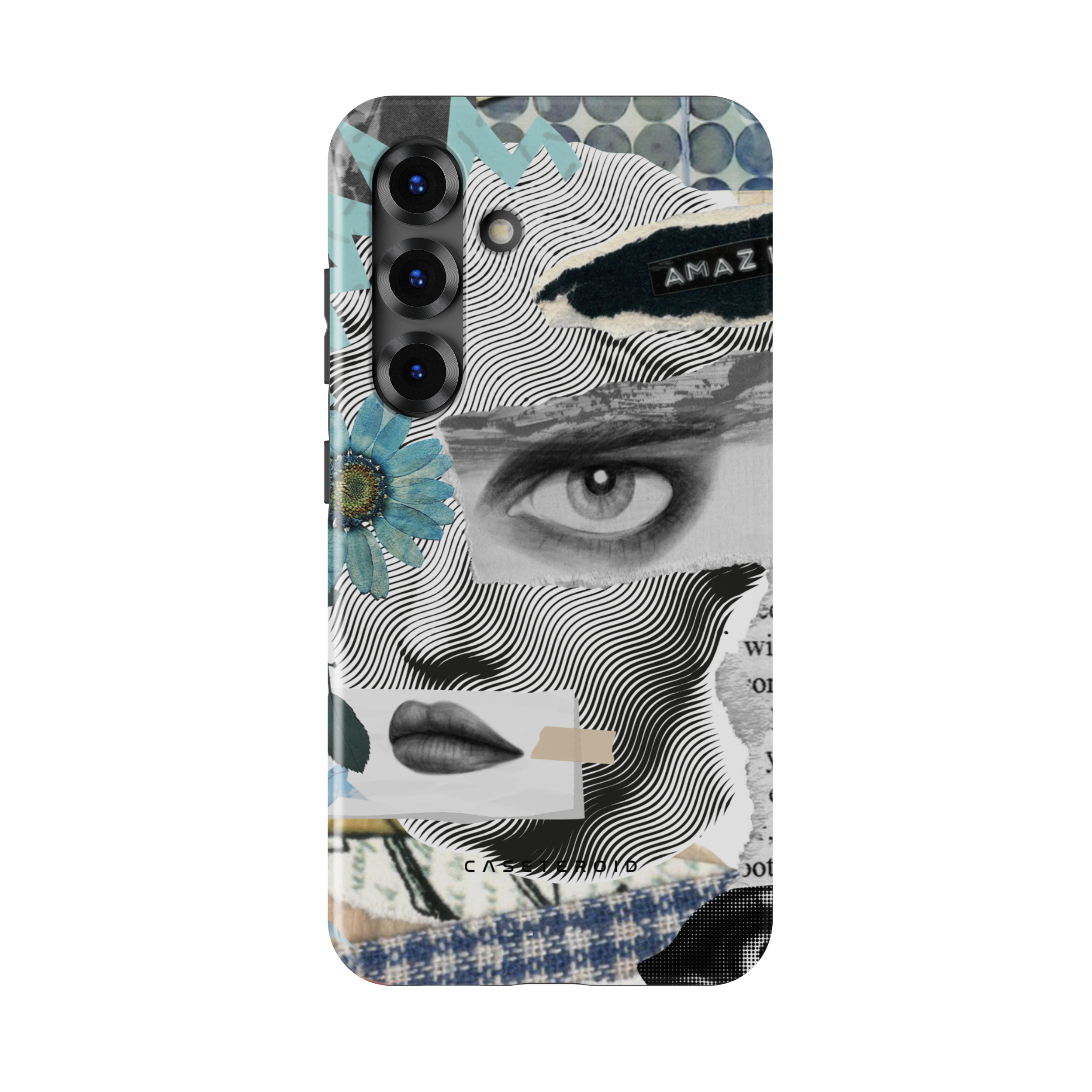 Buzzing with Life - Samsung Galaxy S25 Case