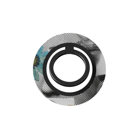Buzzing with Life - Magnetic Ring Holder