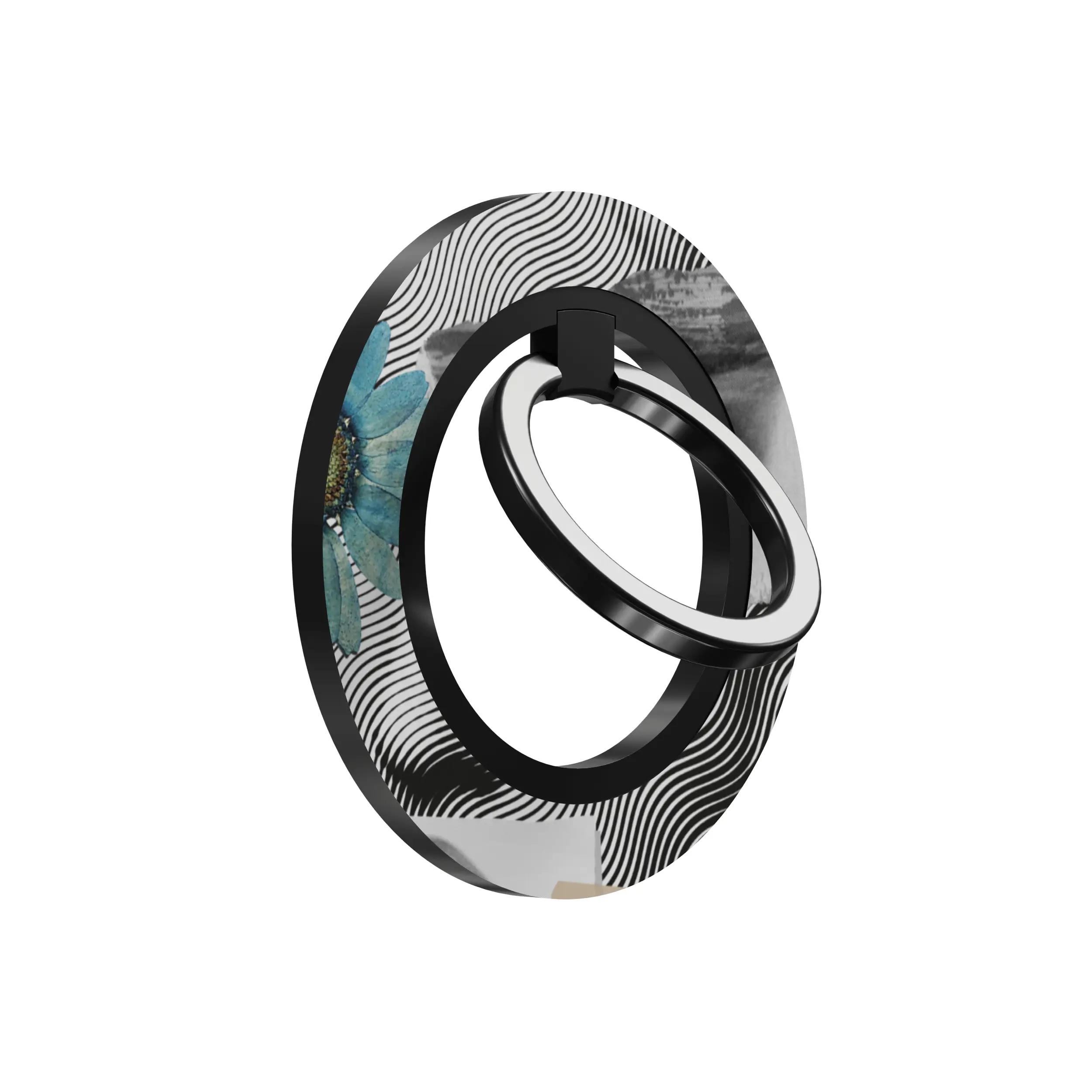 Buzzing with Life - Magnetic Ring Holder