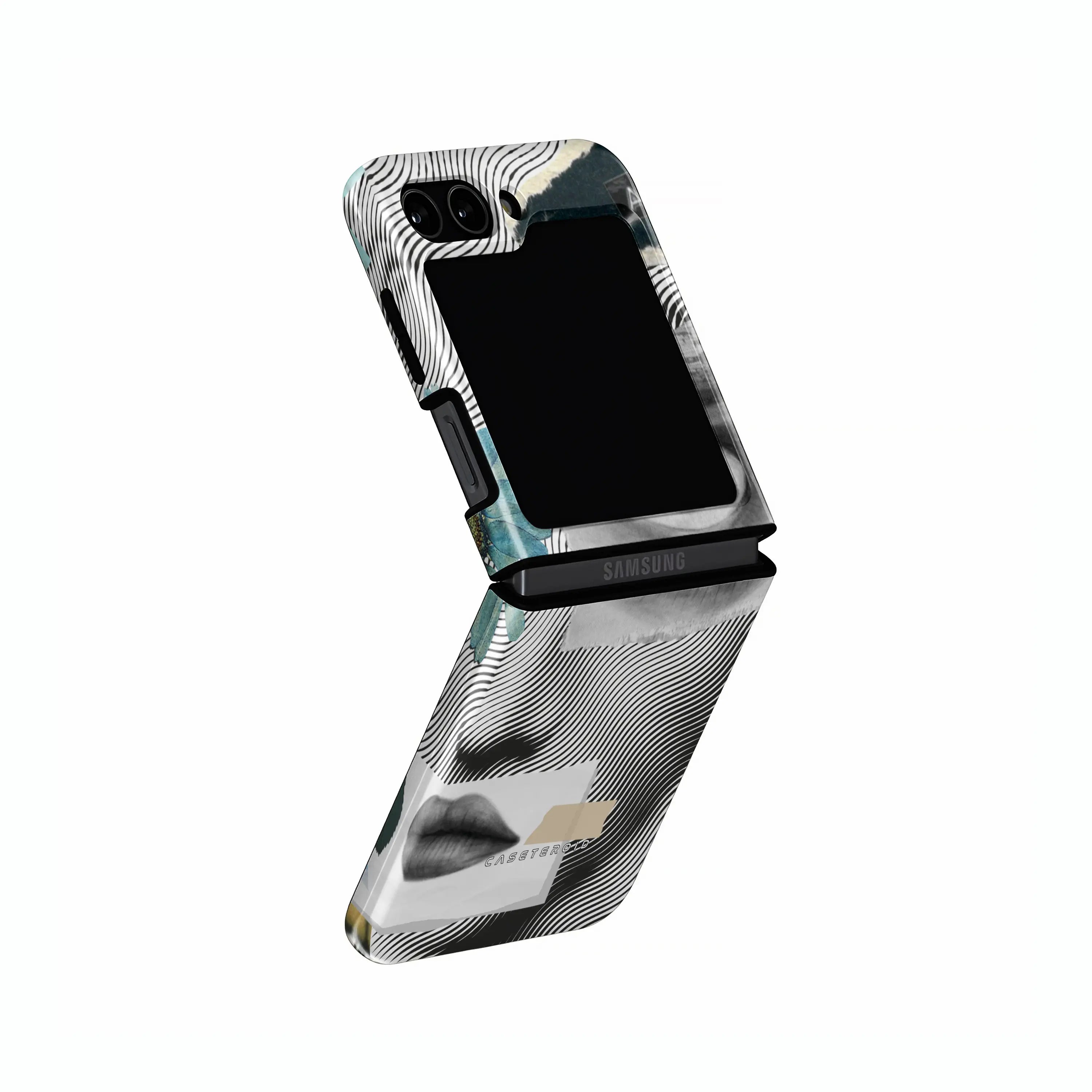 Buzzing with Life - Samsung Galaxy Z Flip 5 Case