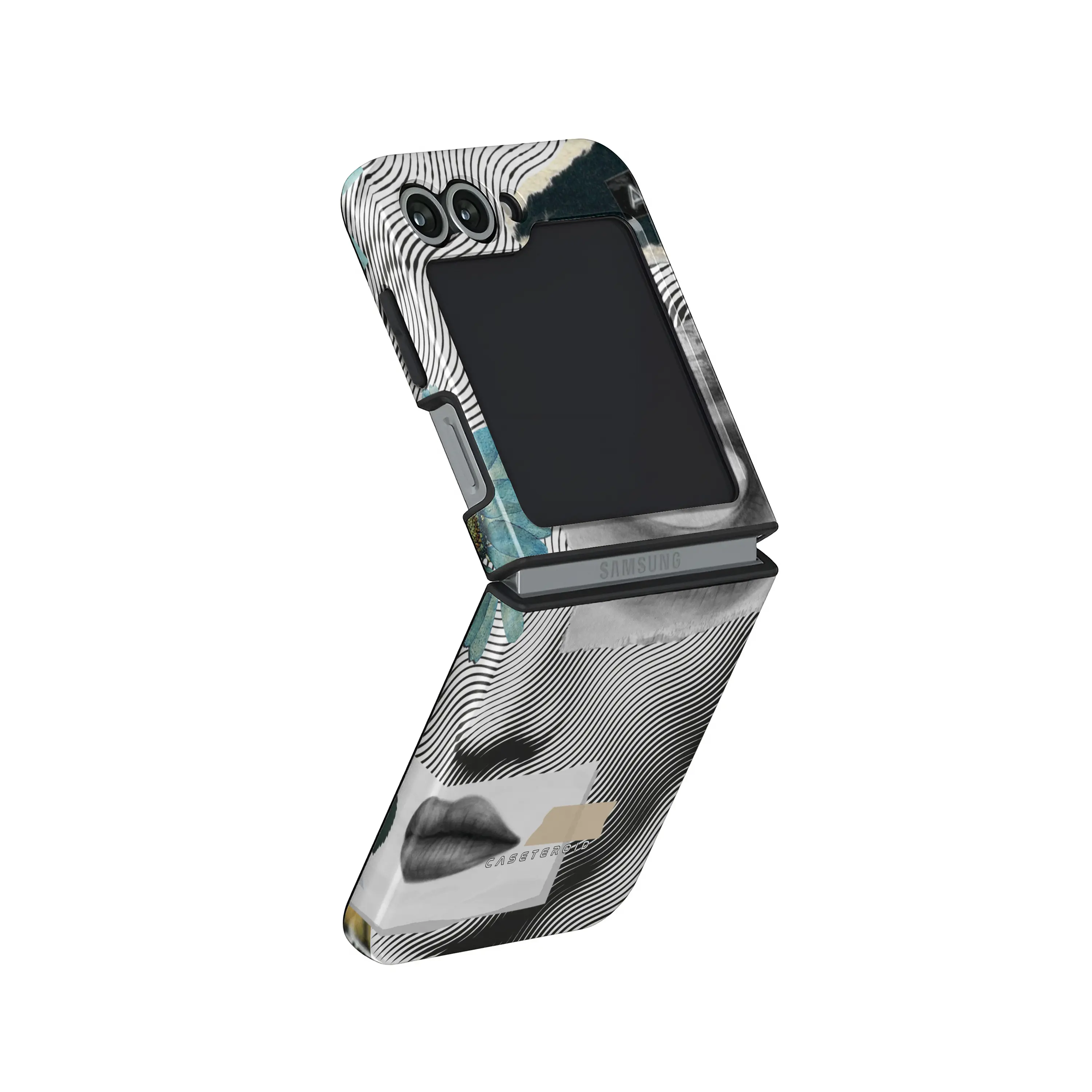 Buzzing with Life - Samsung Galaxy Z Flip 6 Case