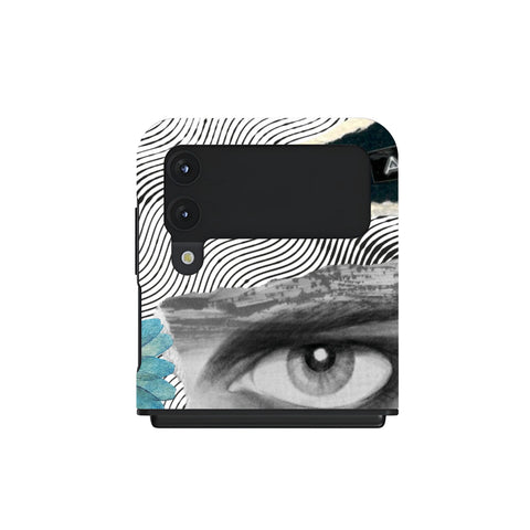 Buzzing with Life - Samsung Galaxy Z Flip 4 Case