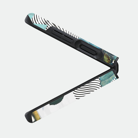 Buzzing with Life - Samsung Galaxy Z Flip 4 Case