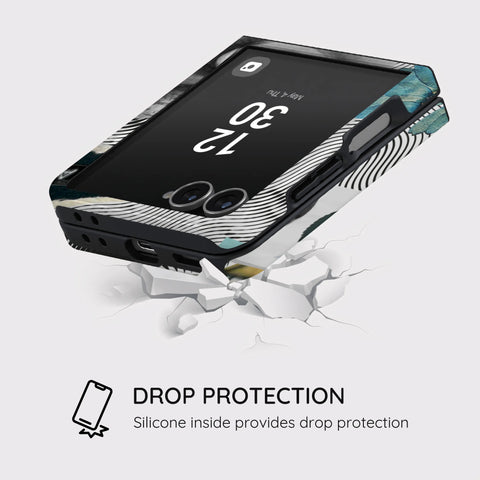 Buzzing with Life - Samsung Galaxy Z Flip 7 Case