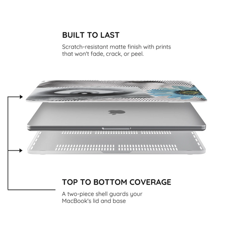 Buzzing with Life - MacBook Pro Case