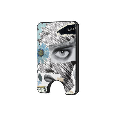 Buzzing with Life - Magnetic Wallet & Stand