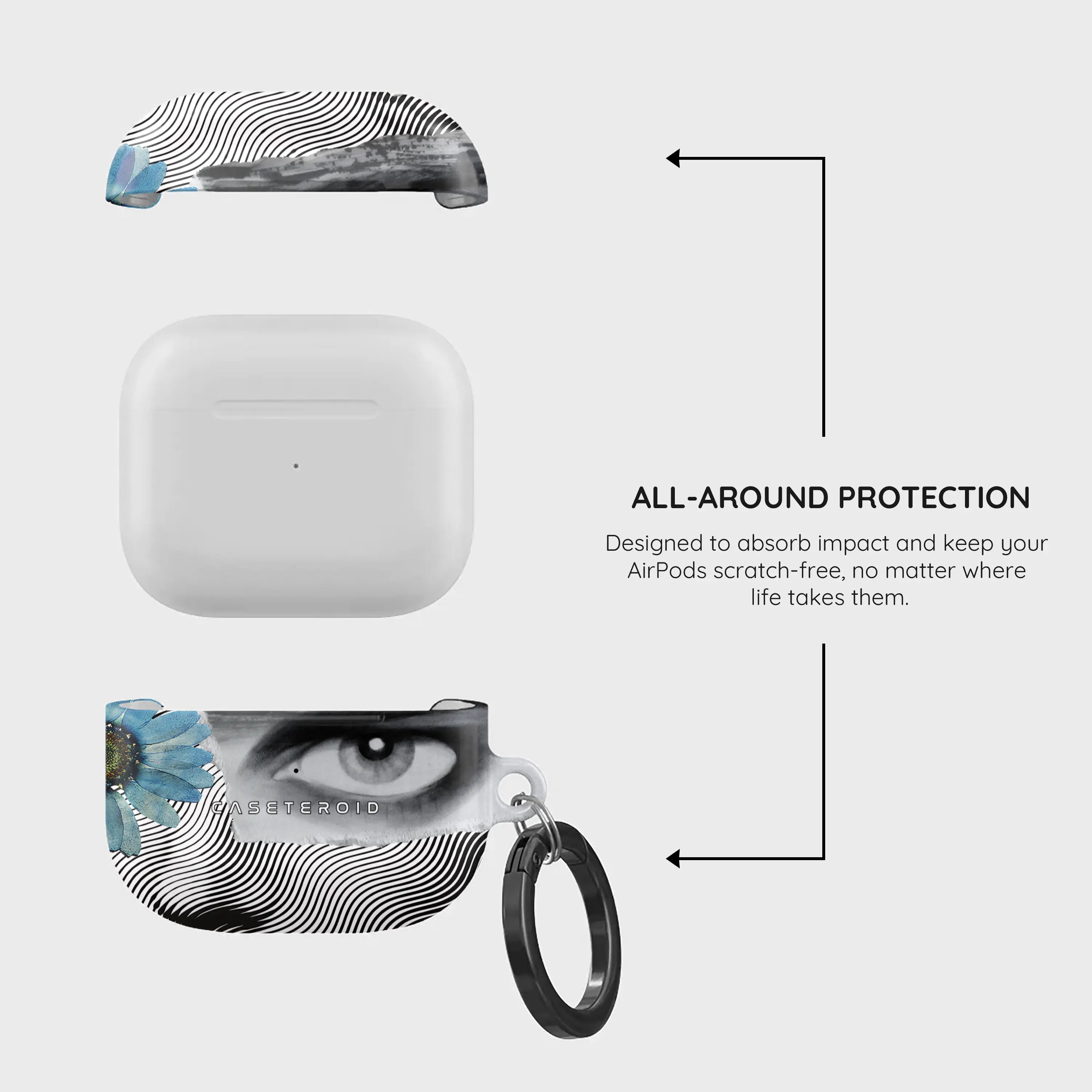 Buzzing with Life - AirPods 3 Case