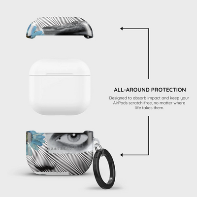Buzzing with Life - AirPods 4 Case