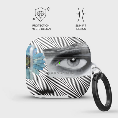Buzzing with Life - AirPods 4 Case