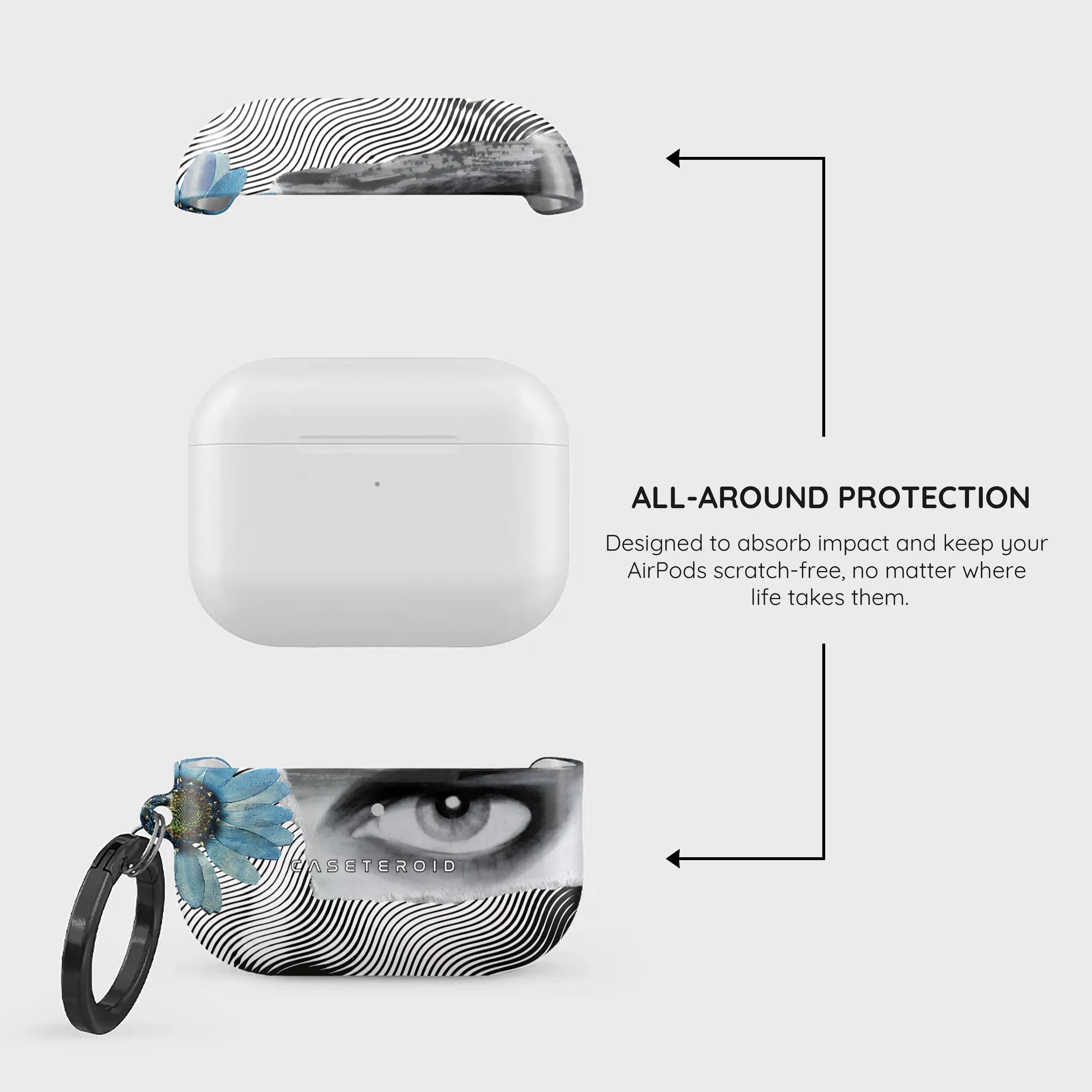 Buzzing with Life - AirPods Pro 3 Case