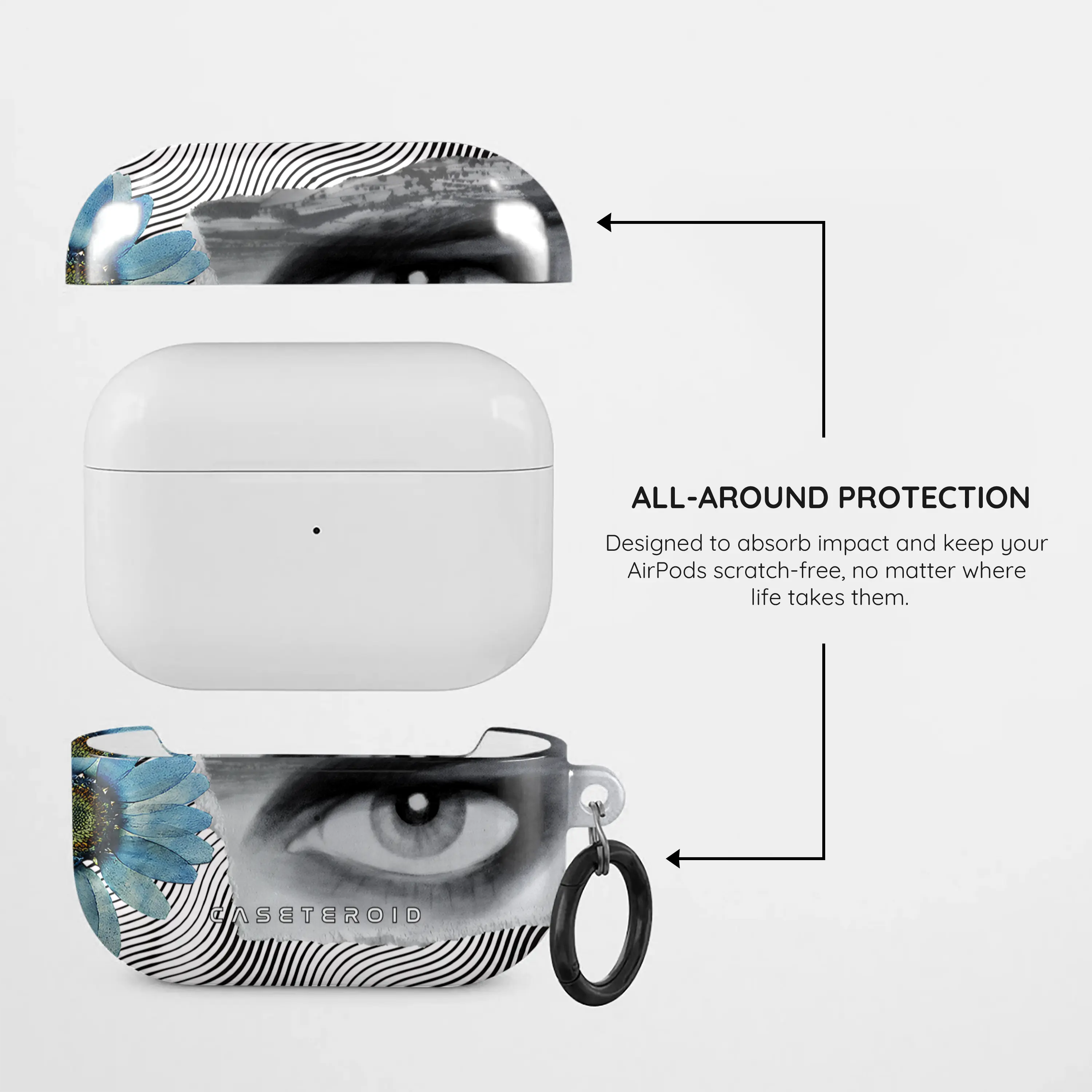 Buzzing with Life - AirPods Pro Case
