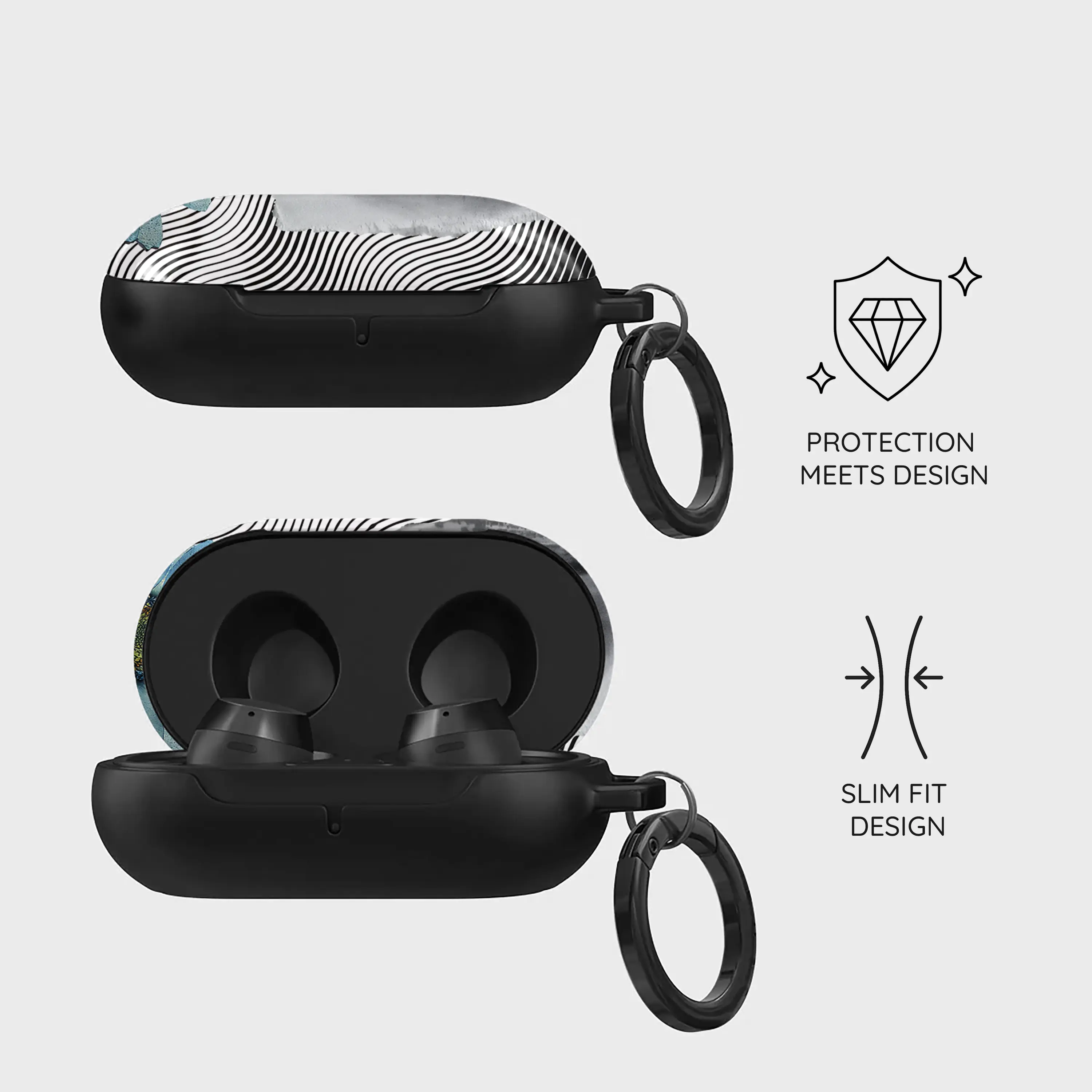 Buzzing with Life - Samsung Galaxy Buds Plus Case