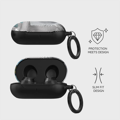 Buzzing with Life - Samsung Galaxy Buds Plus Case