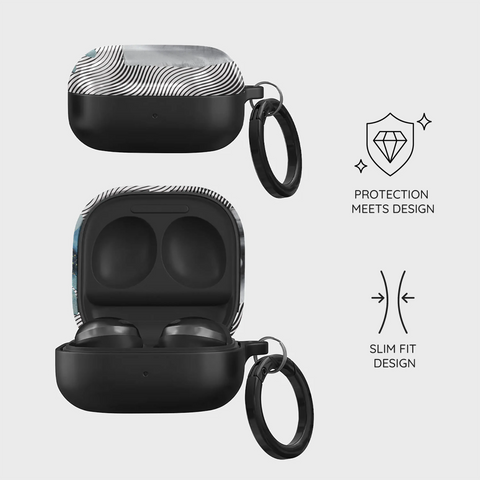 Buzzing with Life - Samsung Galaxy Buds FE Case