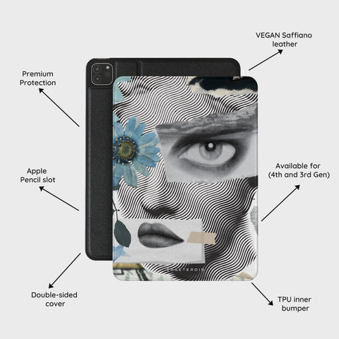 Buzzing with Life - iPad Pro 12.9 (4th/3rd Gen) Case
