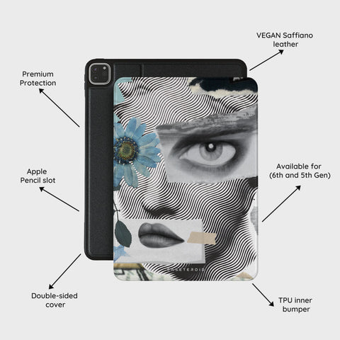 Buzzing with Life - iPad Pro 12.9 (6th/5th Gen) Case