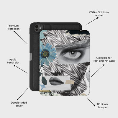 Buzzing with Life - iPad Pro 11 (8th/7th Gen) Case