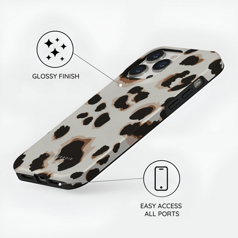 Café Cheetah - iPhone 13 Pro Case