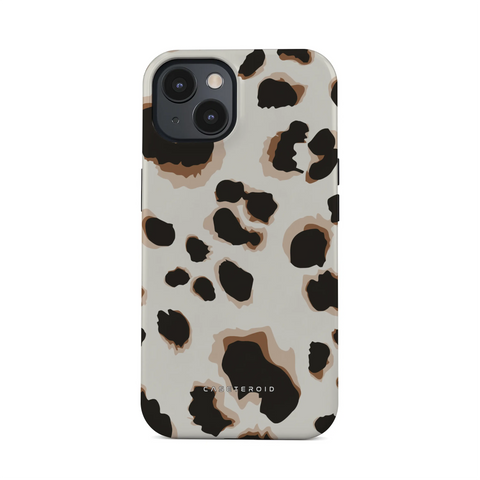 Café Cheetah - iPhone 13 Case