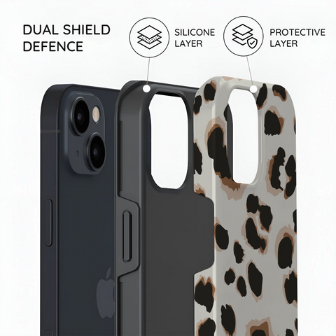 Café Cheetah - iPhone 13 Case