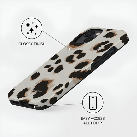 Café Cheetah - iPhone 13 Case