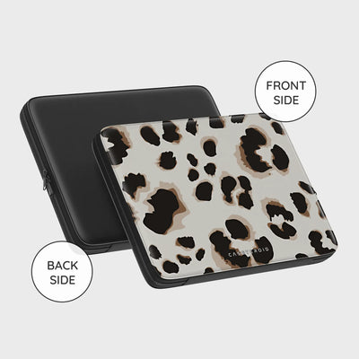 Café Cheetah - Laptop Sleeve