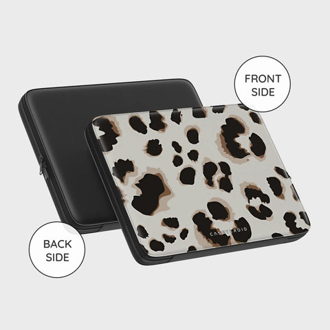 Café Cheetah - Laptop Sleeve