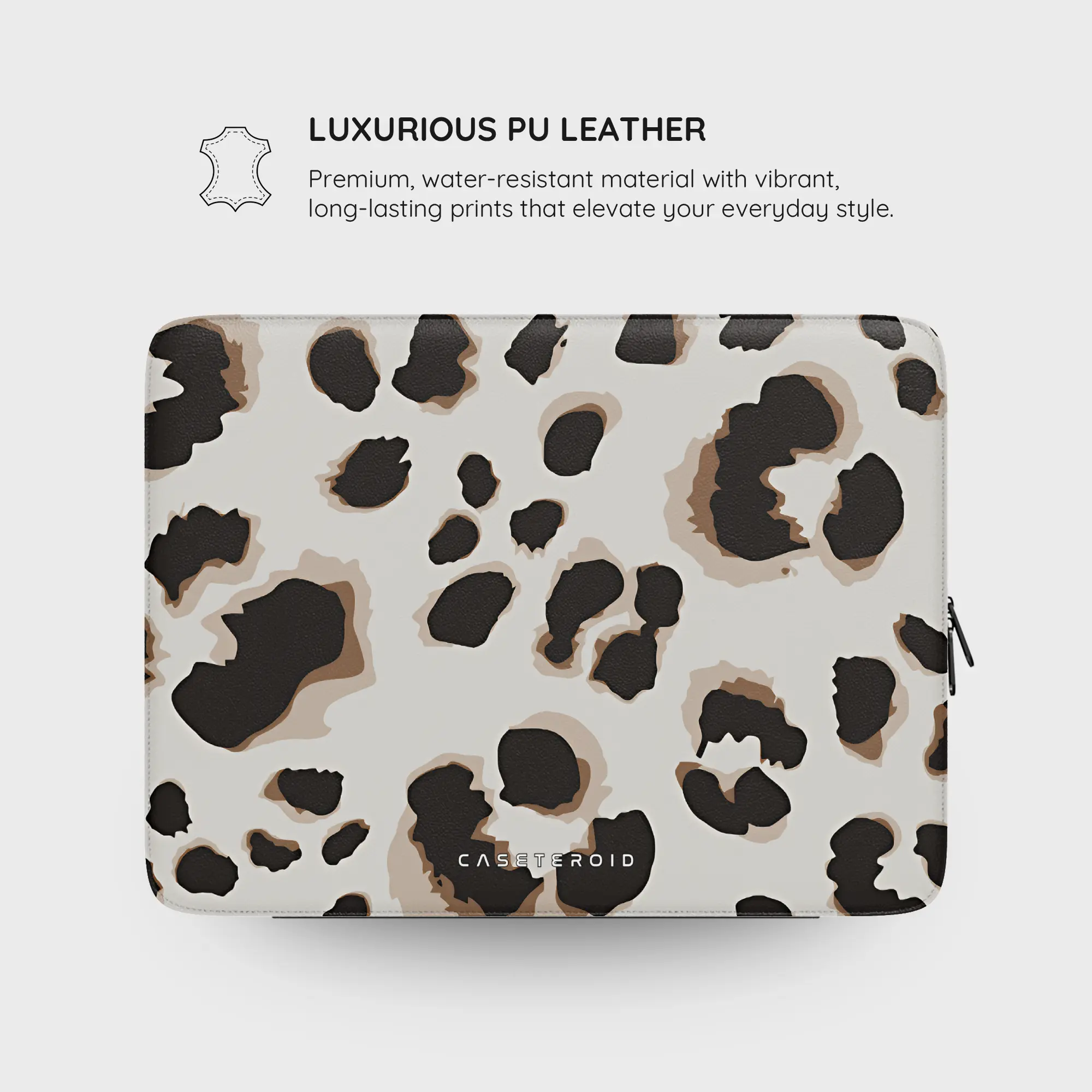 Café Cheetah - Laptop Sleeve