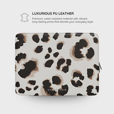 Café Cheetah - Laptop Sleeve
