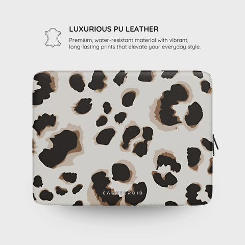 Café Cheetah - Laptop Sleeve