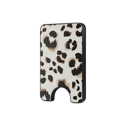 Café Cheetah - Magnetic Wallet & Stand