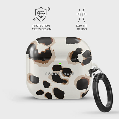 Café Cheetah - AirPods 4 Case