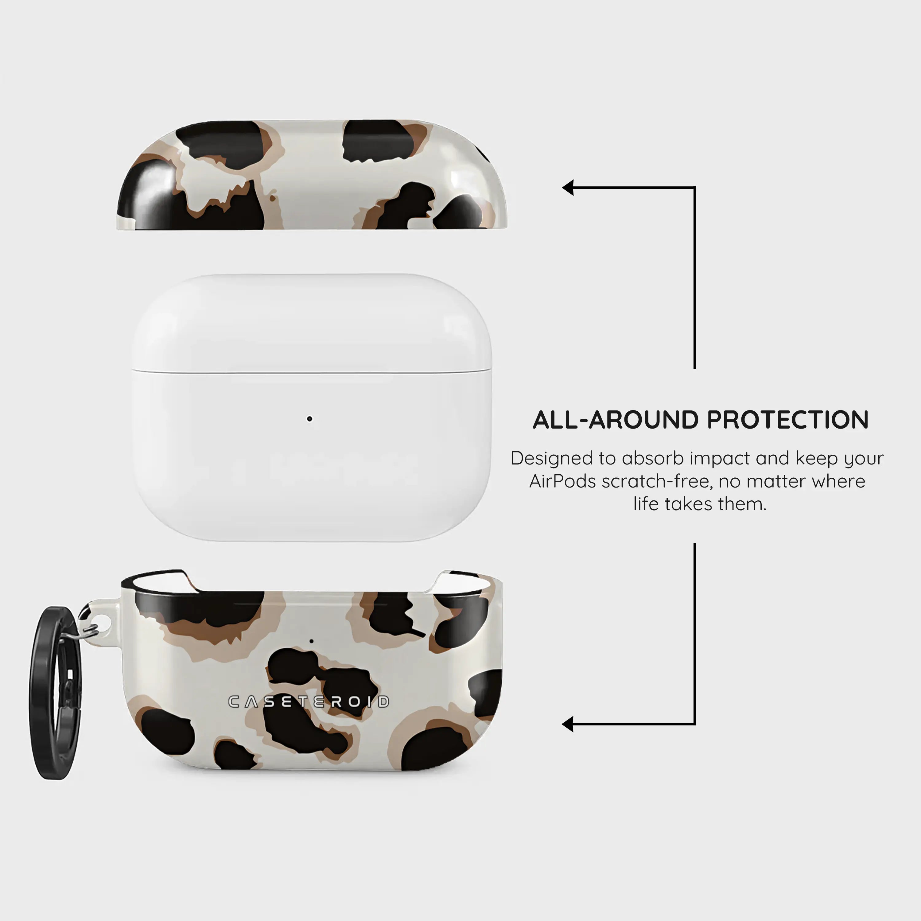 Café Cheetah - AirPods Pro 2 Case