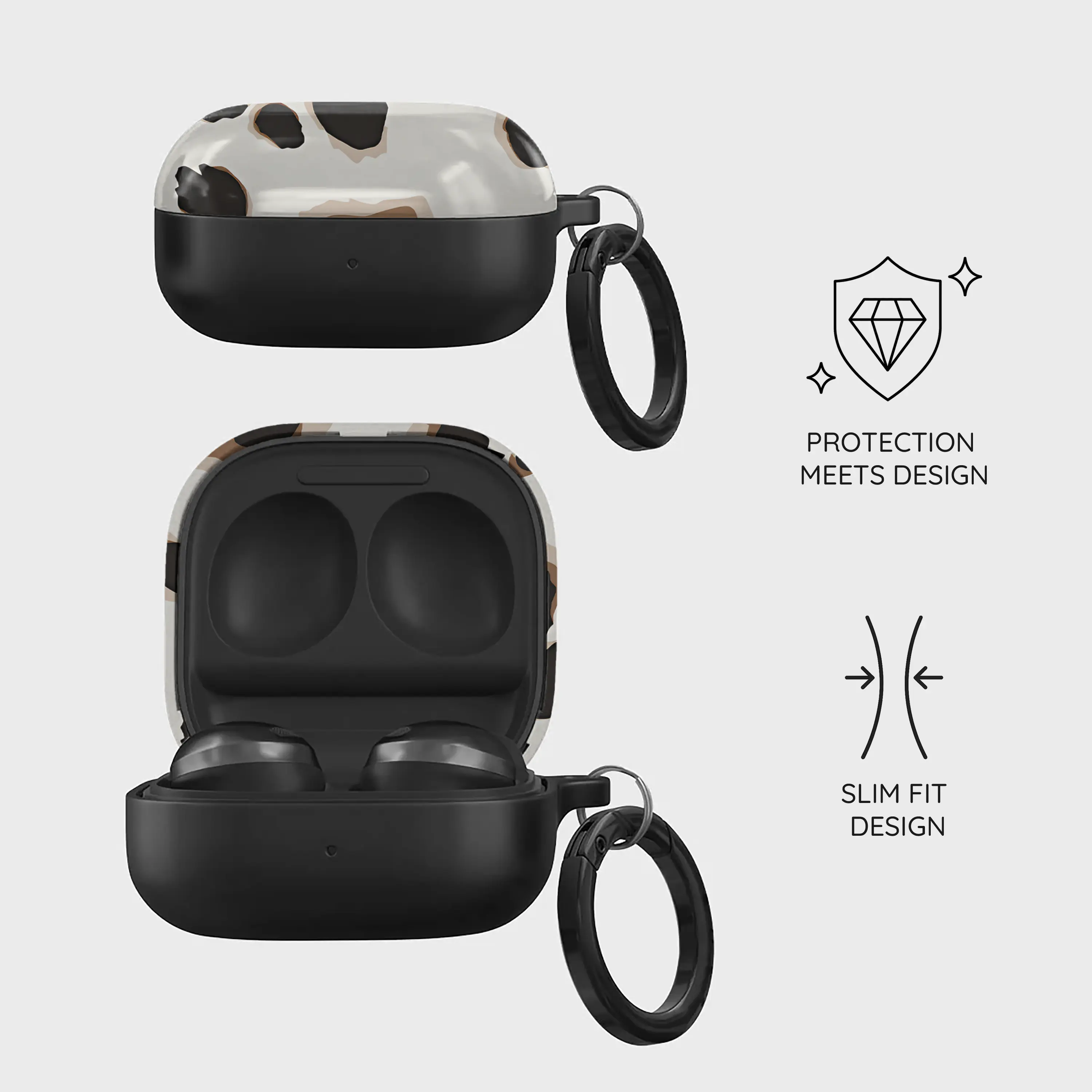 Café Cheetah - Samsung Galaxy Buds Pro Case