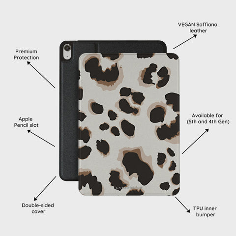 Café Cheetah - iPad Air 10.9 (5th/4th Gen) Case