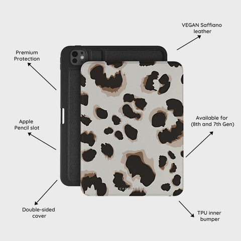 Café Cheetah - iPad Pro 11 (8th/7th Gen) Case